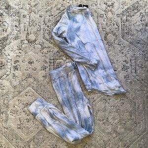 Rachel Zoe jogger set